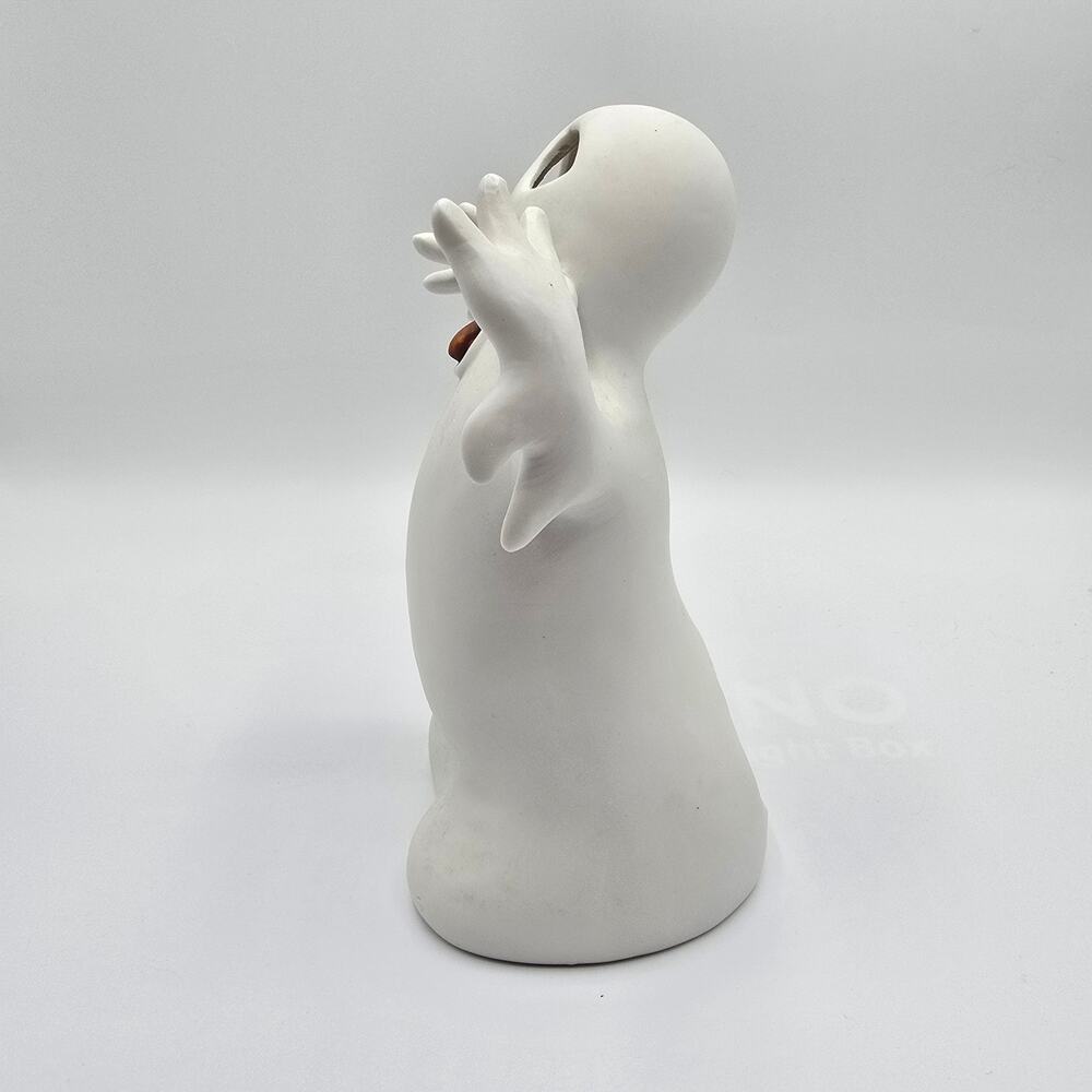 Vintage Ghostly Glow from Michael's porcelain candle lantern votive burner - Picture 5 of 11